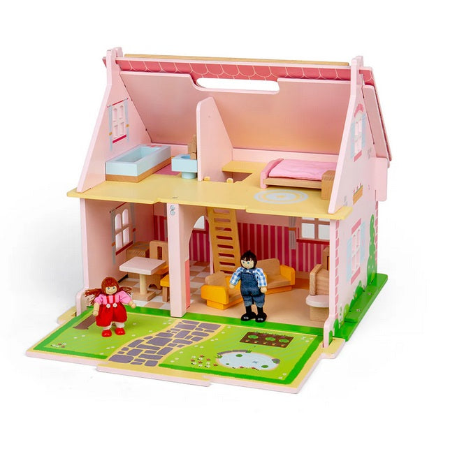 BigJigs Blossom Cottage with Furniture