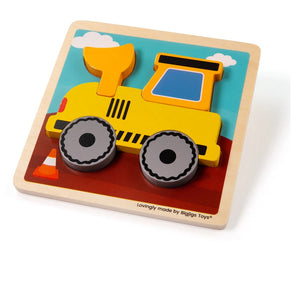 BigJigs Chunky Lift Out digger Puzzle