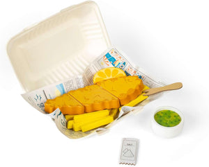 BigJigs Fish and Chips Set