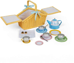 BigJigs Picnic Set in Basket