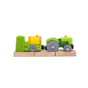 BigJigs Tractor and Crop Sprayer