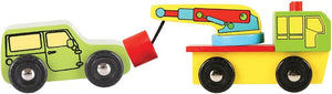 BigJigs Wooden Vehicle Pack