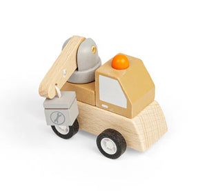 BigJigs Wind Up Truck- Roller