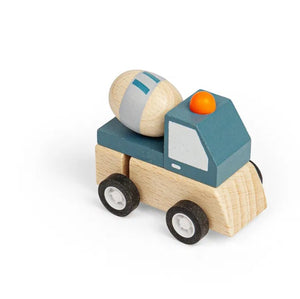 BigJigs Wind Up Truck- Mixer