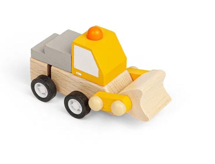 BigJigs Wind Up Truck- scooper