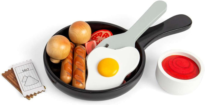 BigJigs Breakfast Fry Up Set