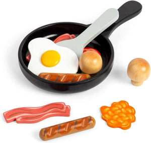 BigJigs Breakfast Fry Up Set