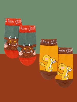 Blade & Rose Gruffalo Outdoor Adventure 2 Pack Socks