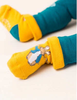 Blade & Rose Peter Rabbit Woodland Socks