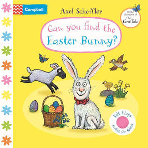 Can You Find the Easter Bunny Board Book