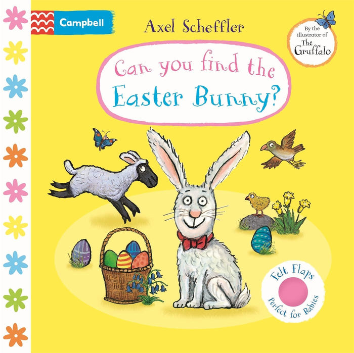 Can You Find the Easter Bunny Board Book