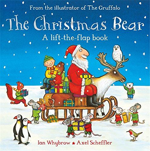 Christmas Bear Lift the Flap Board Book
