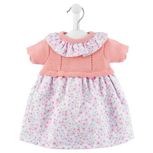 Dandelion Baby Ruffle Collar Knit Top Dress