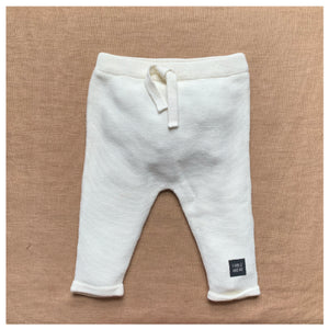 Fable & Bear Fable Knit Joggers Natural