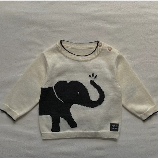 Fable & Bear Elephant Jumper