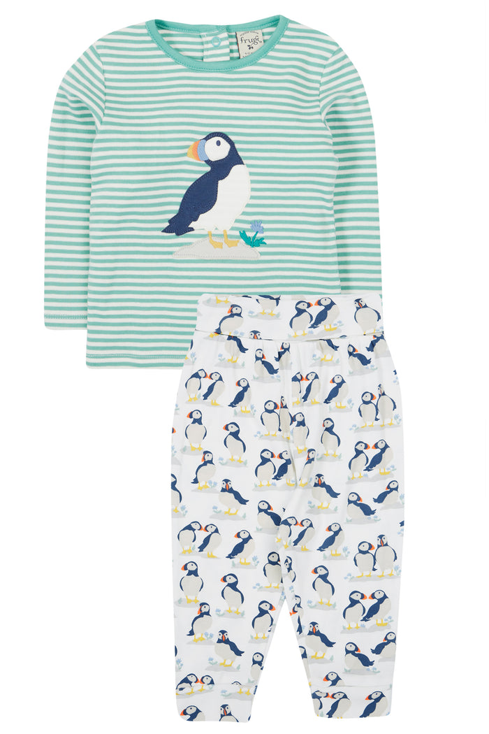 Frugi Frankie Outfit Puffin Pals