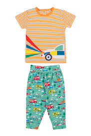 Frugi Holland Outfit Lifeboat Stripes