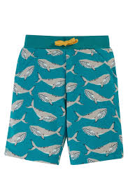 Frugi Samson Shorts Camper Whales