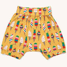 Frugi Suki Shallot Shorts Rainbow Sprinkles