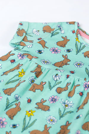 Frugi Tallie Dress Riverine Rabbits