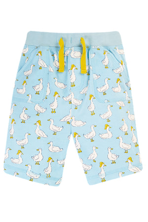 Frugi Aiden Printed Shorts Slish Splash Ducks