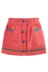 Frugi Claudia skirt Rosehip
