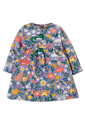 Frugi Dee Dress Rainforest Friends