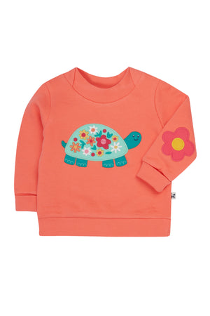 Frugi Easy On Jumper Tortoise