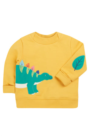 Frugi Easy on Jumper Bumblebee Dino