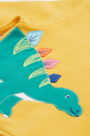 Frugi Easy on Jumper Bumblebee Dino