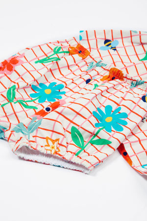 Frugi Lani Outfit Paint a Floral