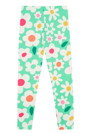 Frugi Leona Leggings Daisy Fields