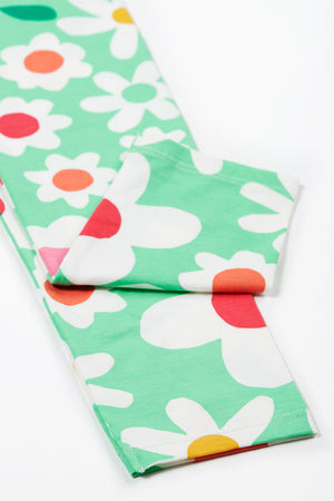 Frugi Leona Leggings Daisy Fields