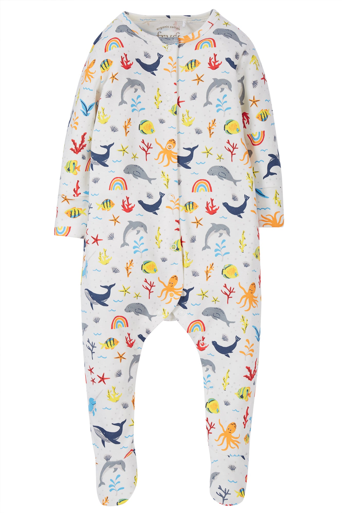 Frugi little lambs hot sale babygrow