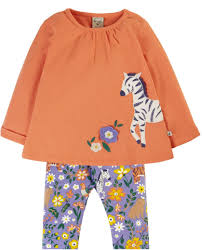 Frugi Opal Outfit Rainforest Friends