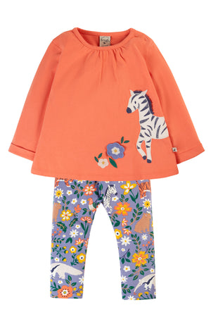 Frugi Opal Outfit Rainforest Friends