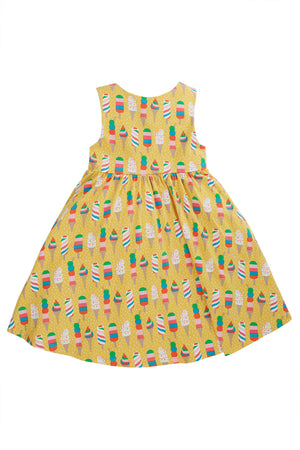 Frugi Skye Summer Dress Rainbow Sprinkles