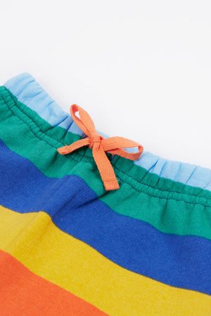 Frugi Snuggle Crawlers Bold and Bright Stripe