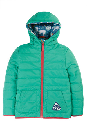 Frugi Toasty Trail Reversible Jacket Wild Horses