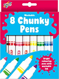 Galt Eight Chunky Pens