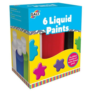 Galt Six Liquid Paints