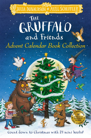 The Gruffalo and Friends Advent Book Collection