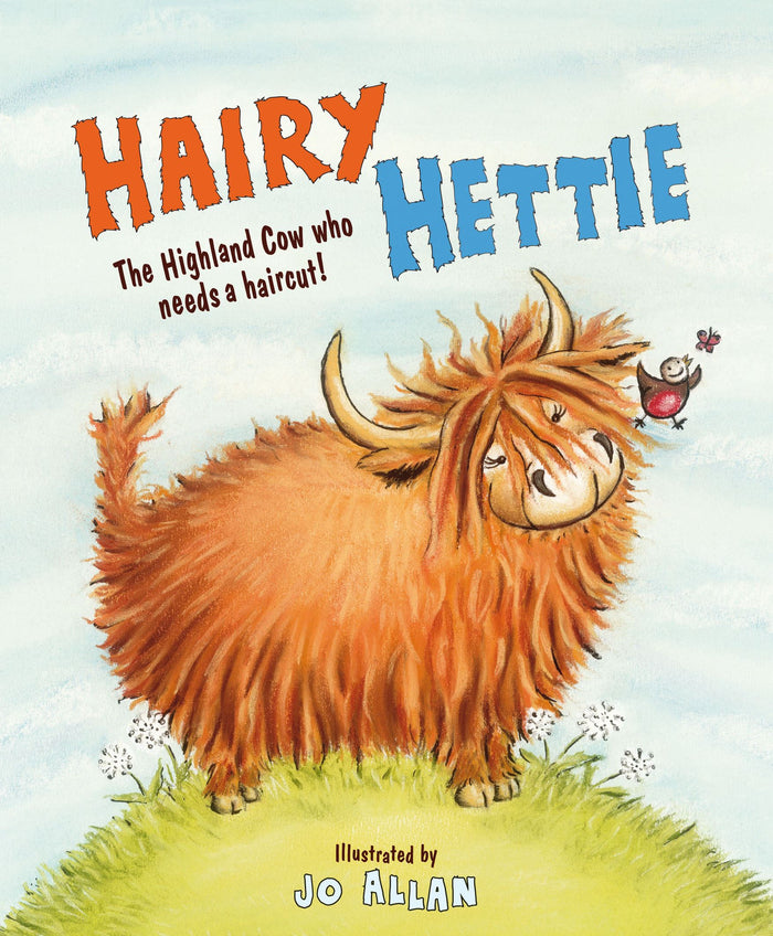 Hairy Hettie Book