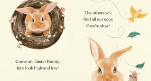 Happy Easter Little Bunny Board Book