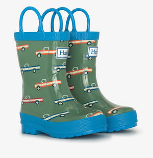 Hatley Rain Boots Big Trucks