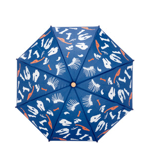 Hatley Umbrella Dino Fossils Colour Change