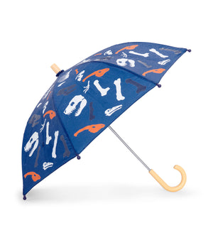 Hatley Umbrella Dino Fossils Colour Change