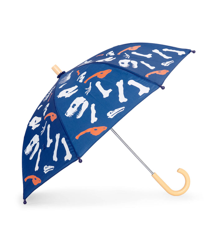 Hatley Umbrella Dino Fossils Colour Change