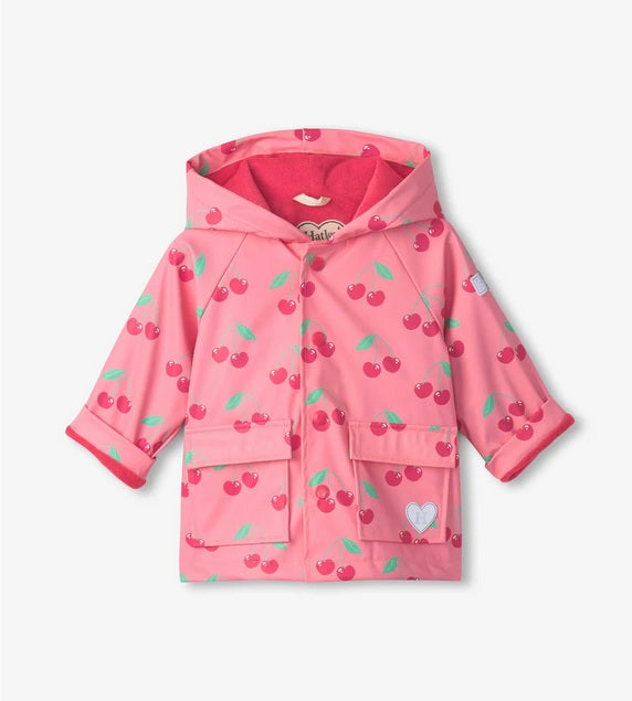 Hatley Preschool Raincoat Cherries