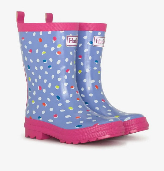 Hatley Rain Boots Lots of Dots